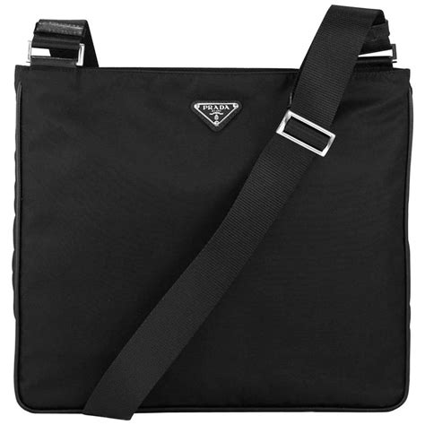 prada tessuto crossbody tote|prada shoulder bag nylon.